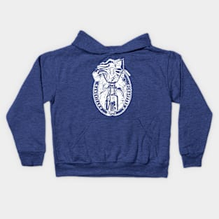 American Motorcycle Club Kids Hoodie